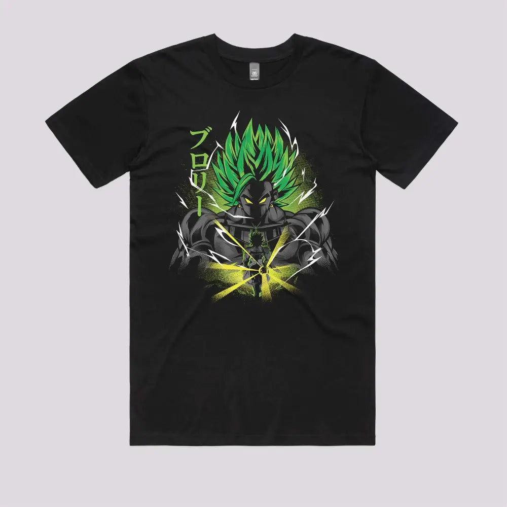 The Legendary Broly T-Shirt | Anime T-Shirts