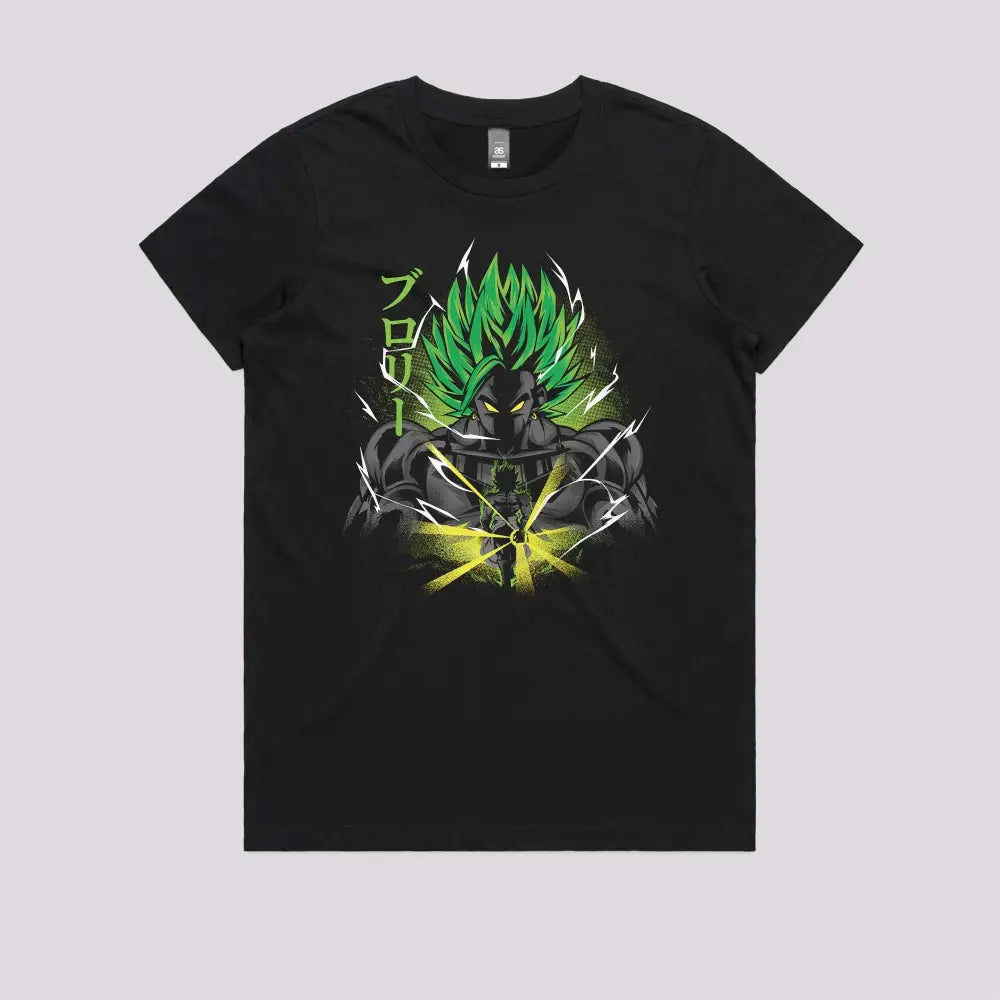 The Legendary Broly T-Shirt | Anime T-Shirts