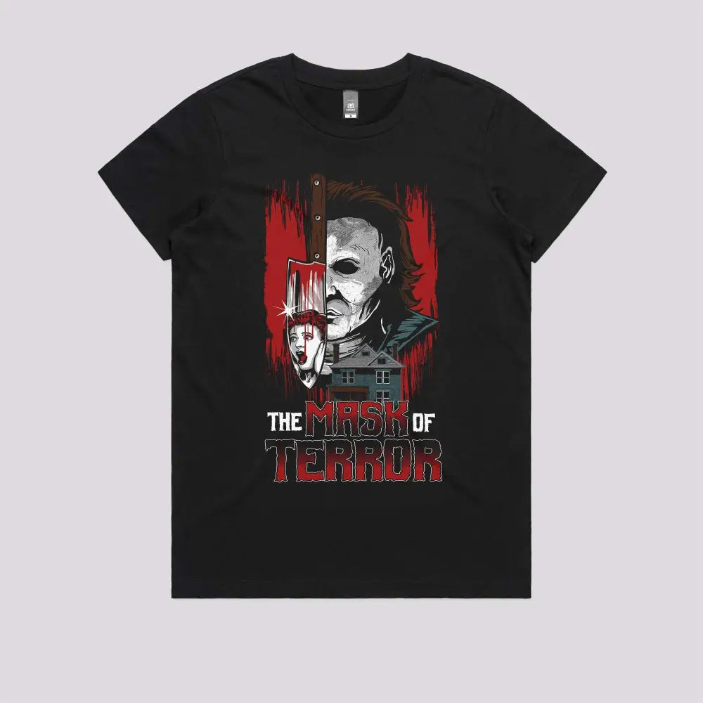 The Mask of Terror T-Shirt - Limitee Apparel