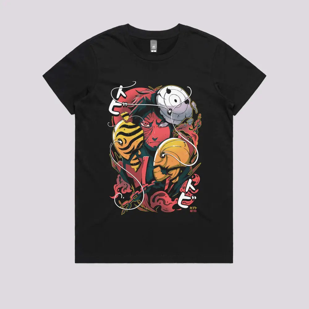 The Masked Uchiha T-Shirt | Anime T-Shirts