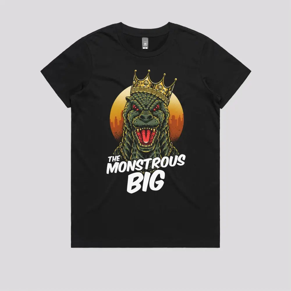 The Monstrous Big T-Shirt | Pop Culture T-Shirts