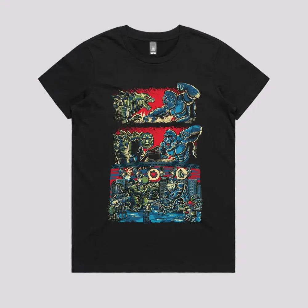 The Mushroom Kingdom Parody T-Shirt | Gaming T-Shirt