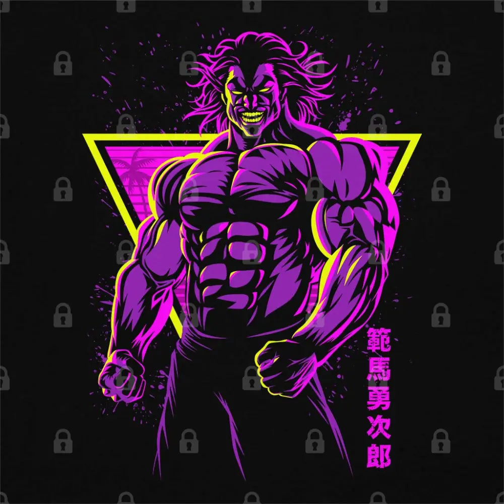 The Ogre Retro T-Shirt | Anime T-Shirts