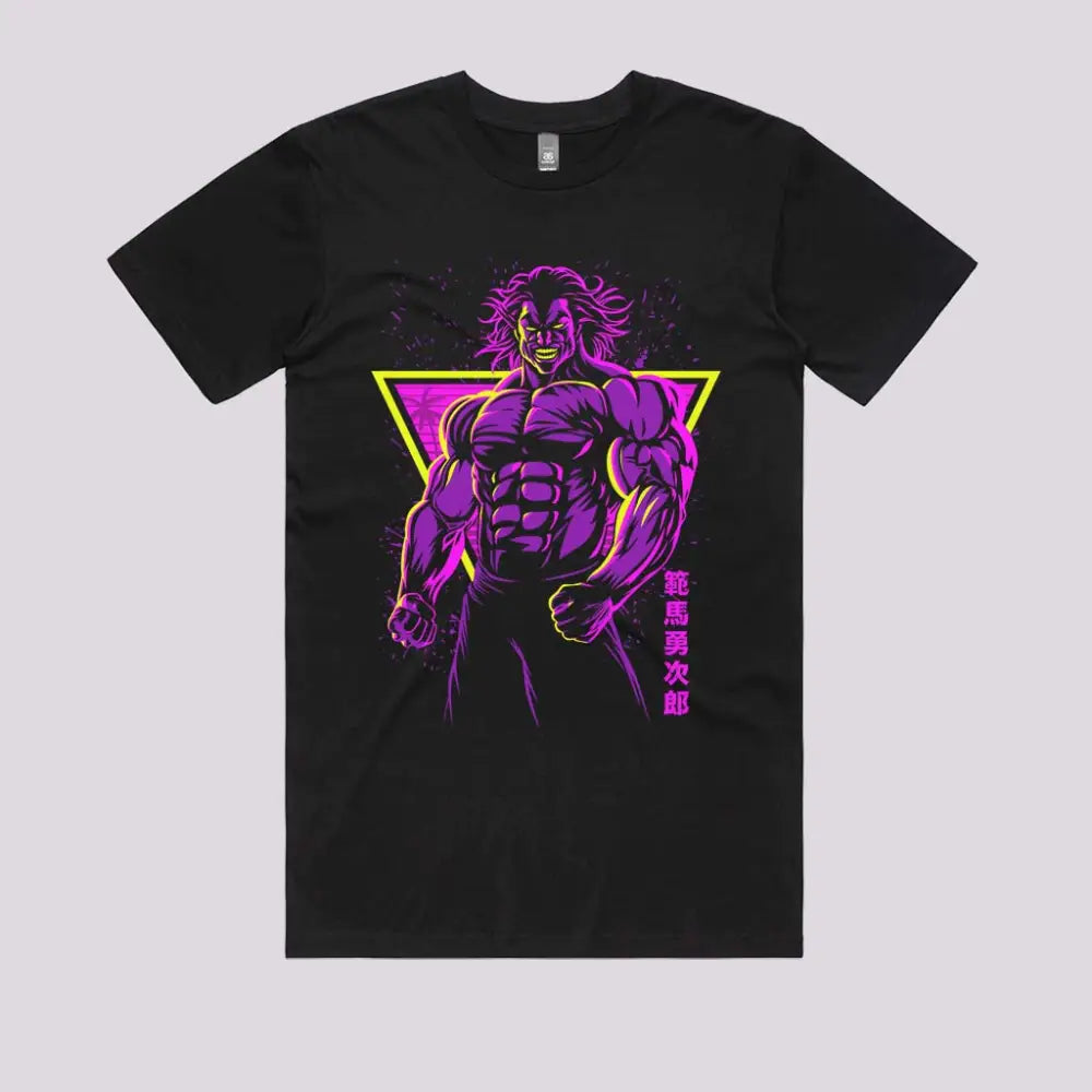 The Ogre Retro T-Shirt | Anime T-Shirts