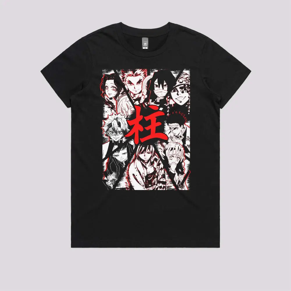 The Pillars T-Shirt | Anime T-Shirts
