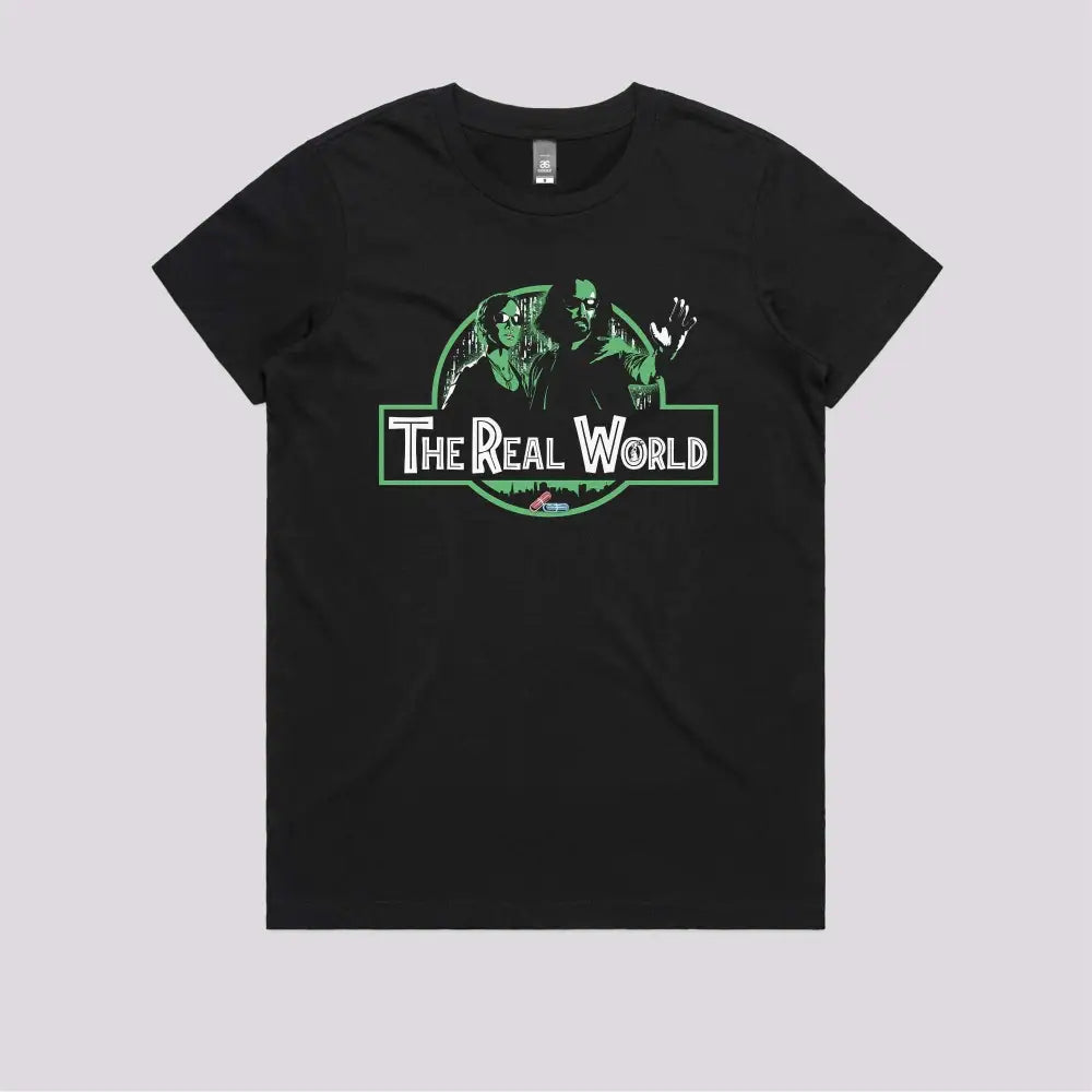 The Real World T-Shirt | Pop Culture T-Shirts