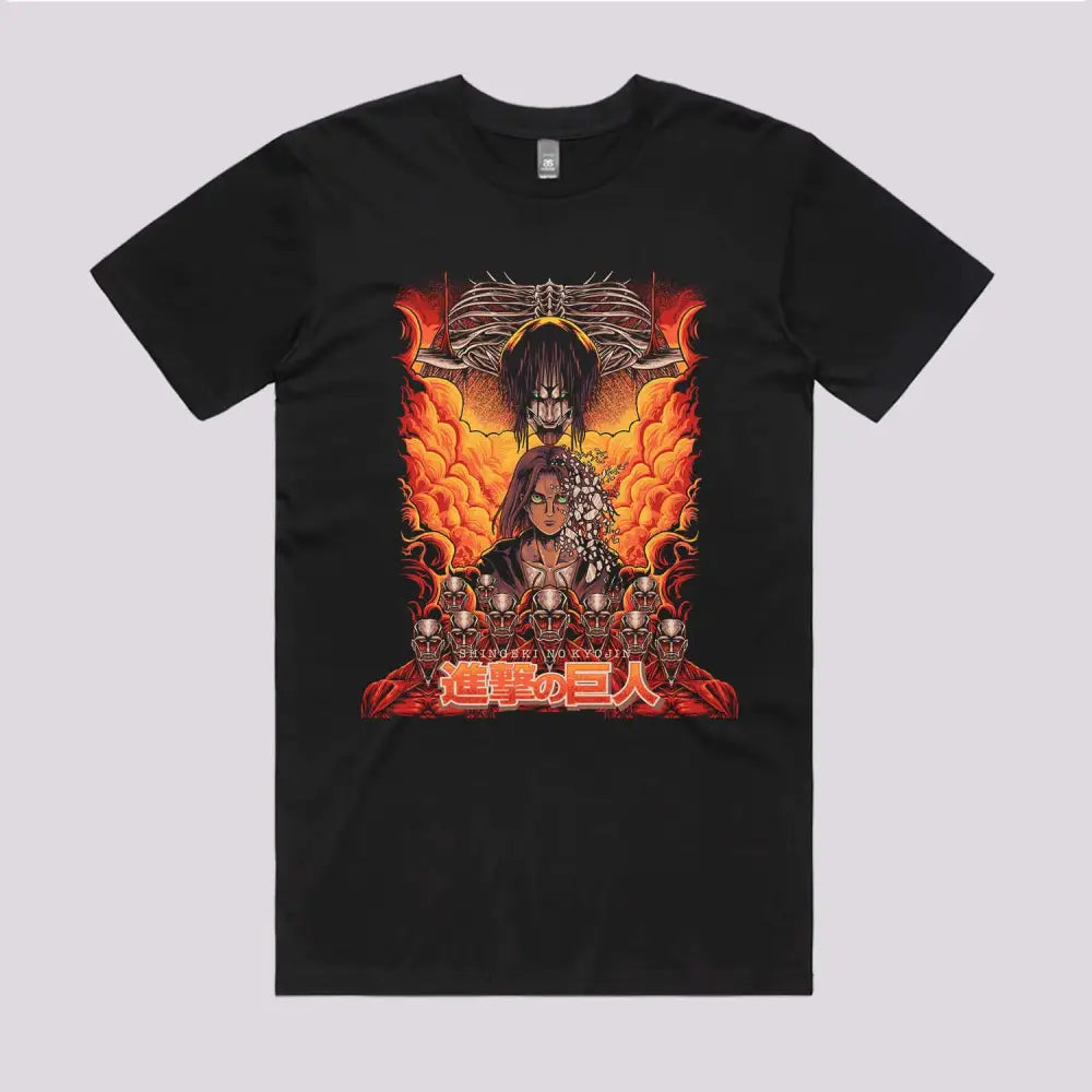 The Rumbling T-Shirt | Anime T-Shirts Australia