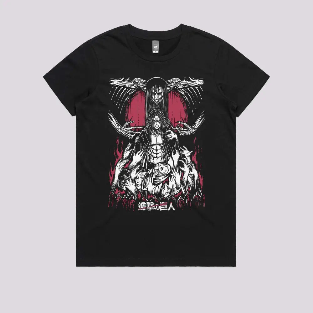 The Rumbling T-Shirt | Anime T-Shirts