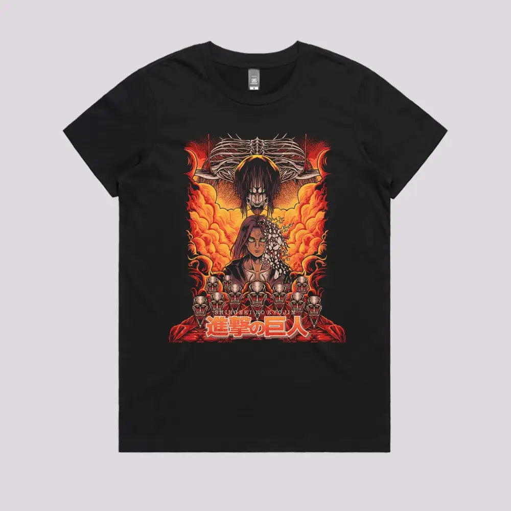 The Rumbling T-Shirt | Anime T-Shirts Australia