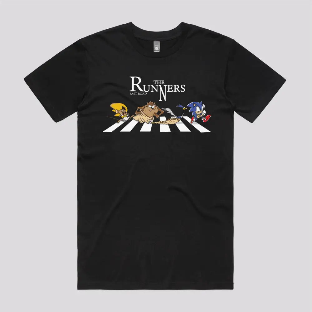 The Runners T-Shirt - Limitee Apparel