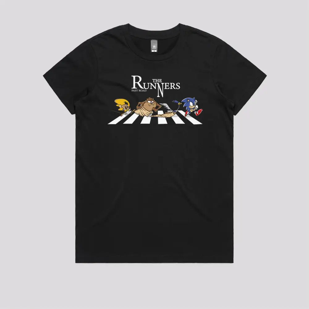 The Runners T-Shirt - Limitee Apparel