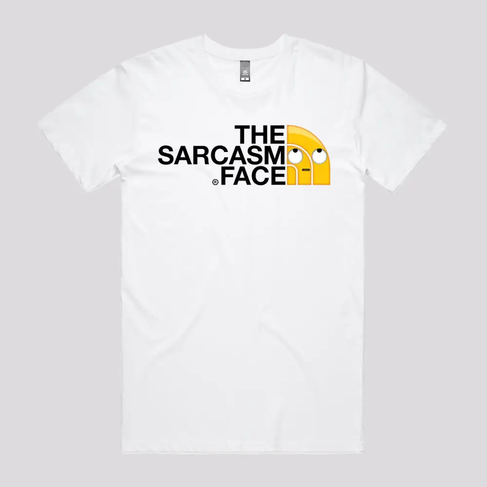 The Sarcasm Face - Limitee Apparel