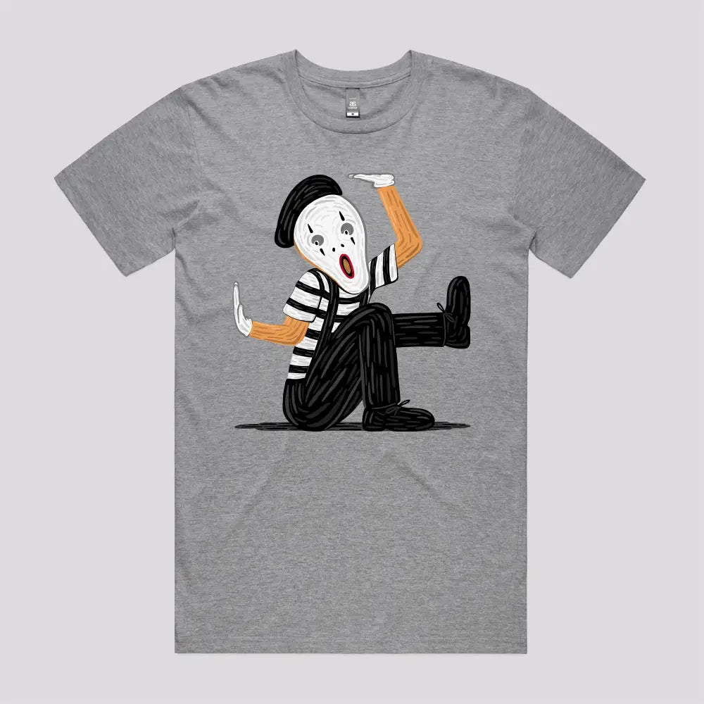 The Silent Scream T-Shirt - Limitee Apparel