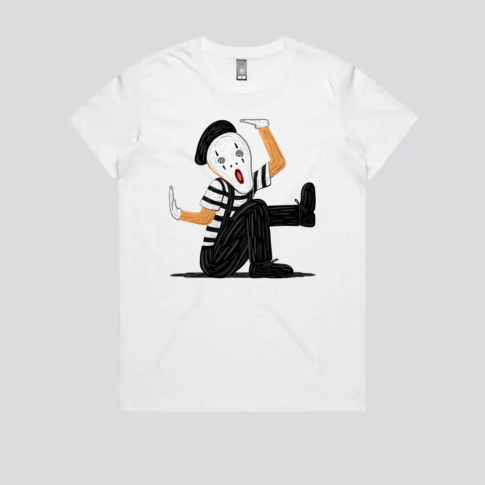 The Silent Scream T-Shirt - Limitee Apparel