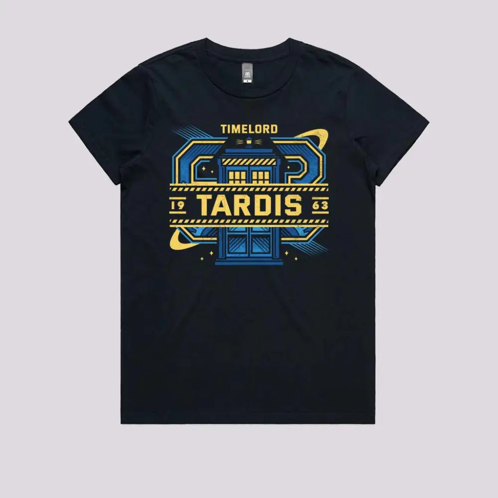 The Space Phone Box Tardis T-Shirt | Limitee Apparel