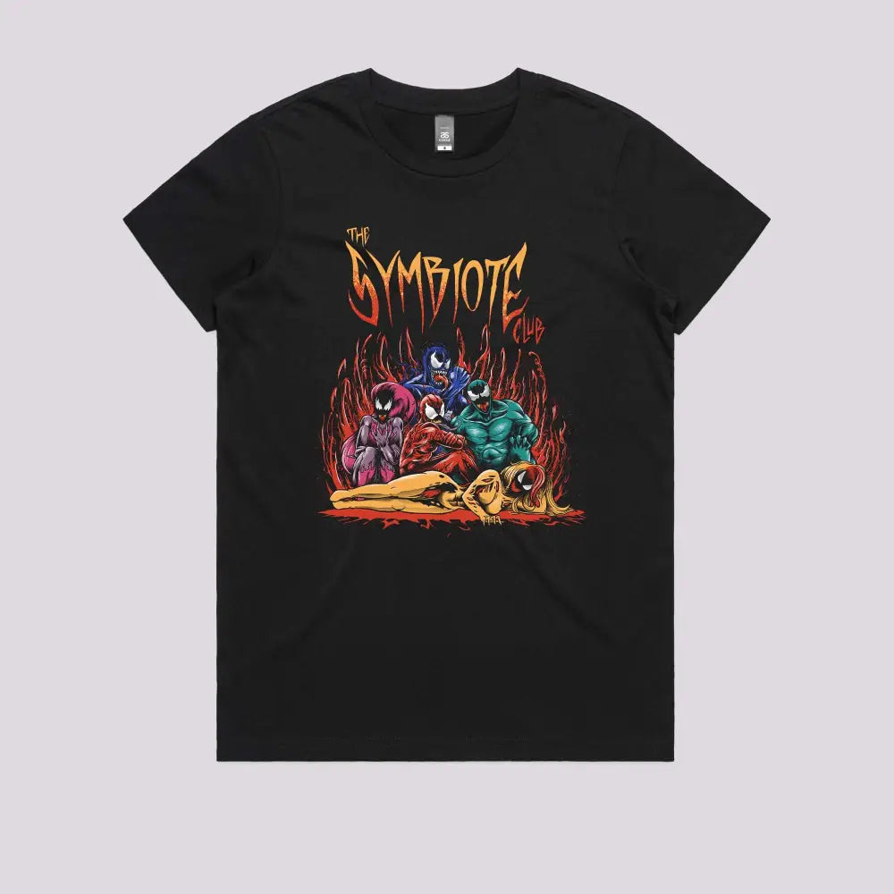 The Symbiote Club T-Shirt | Pop Culture T-Shirts