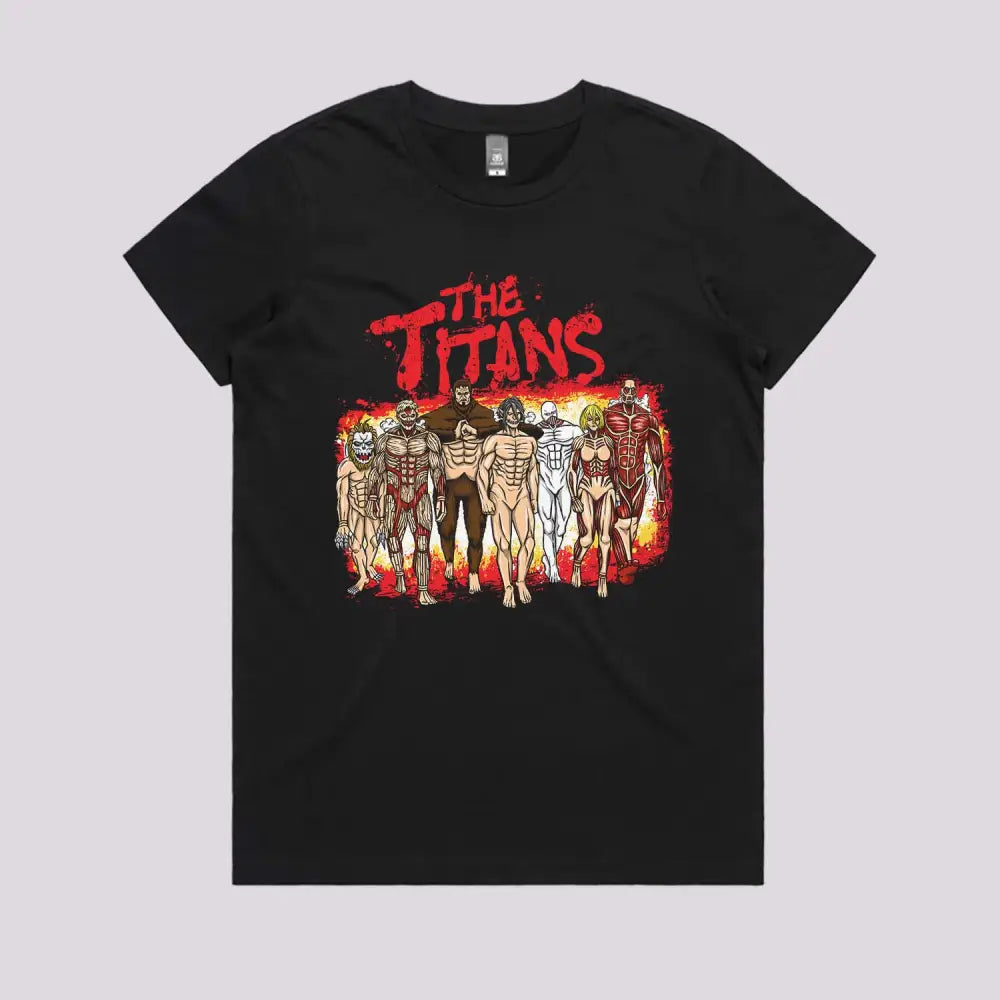 The Titans T-Shirt | Anime T-Shirts