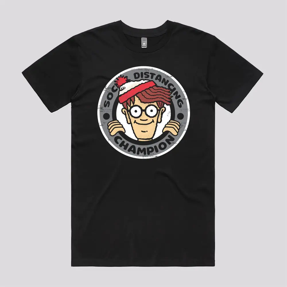 The Ultimate Champion T-Shirt - Limitee Apparel