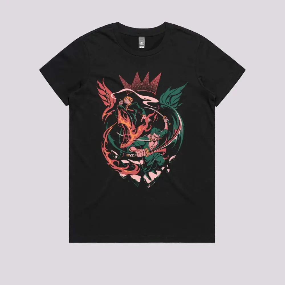 The Wings of the King T-Shirt | Anime T-Shirts