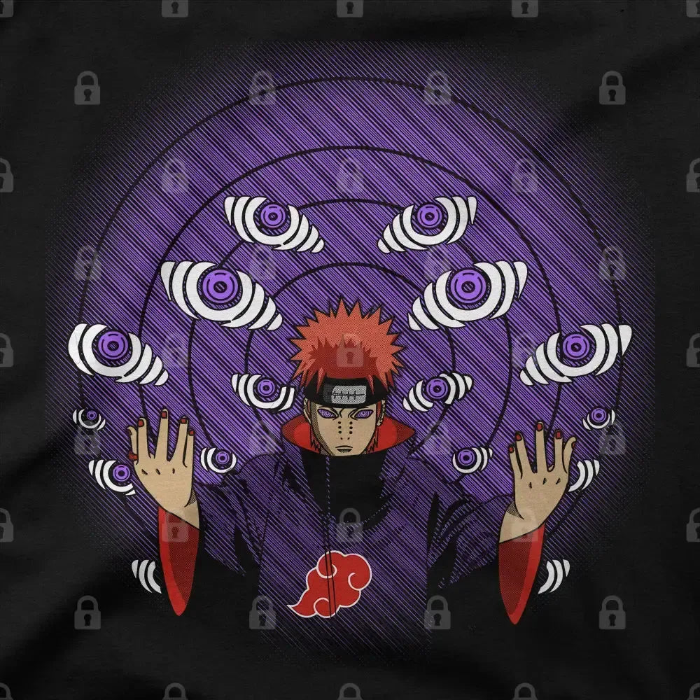 The World Must Know PAIN T-Shirt | Anime T-Shirts