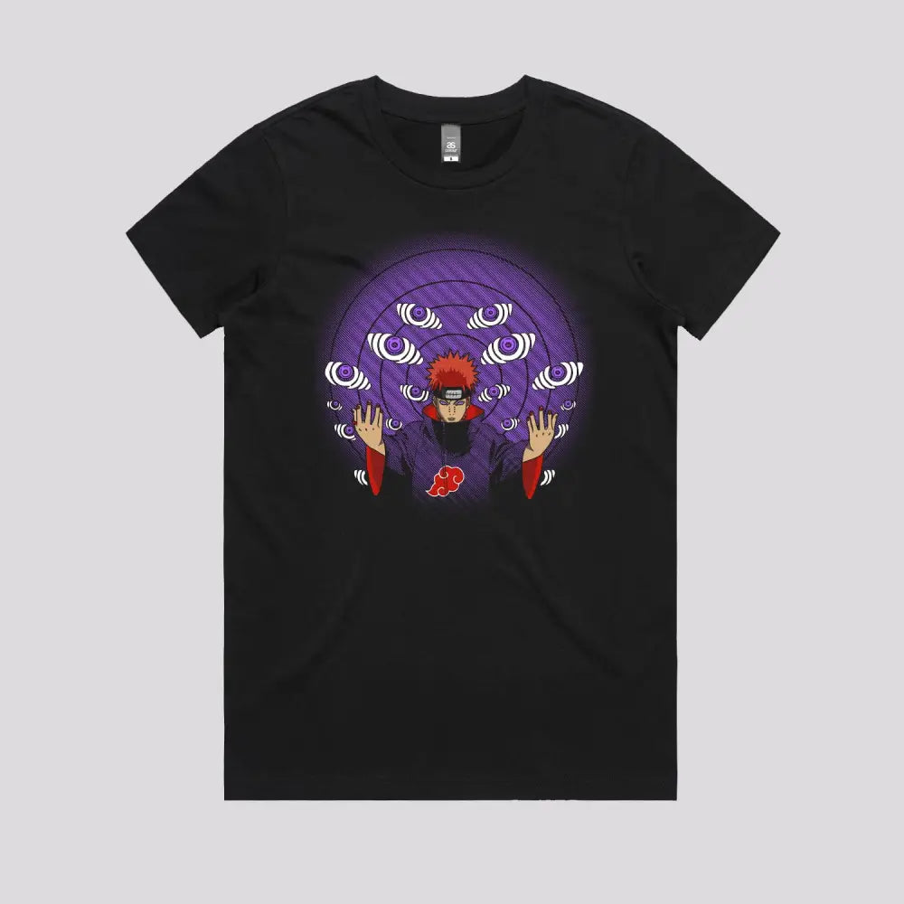 The World Must Know PAIN T-Shirt | Anime T-Shirts