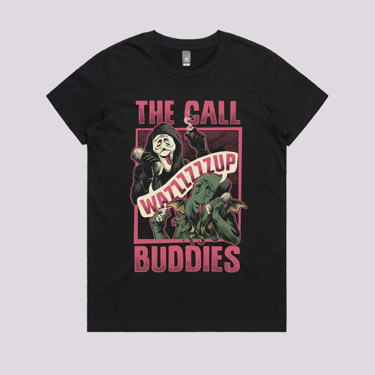 The Call Buddies Horror T-Shirt | Graphic Tees