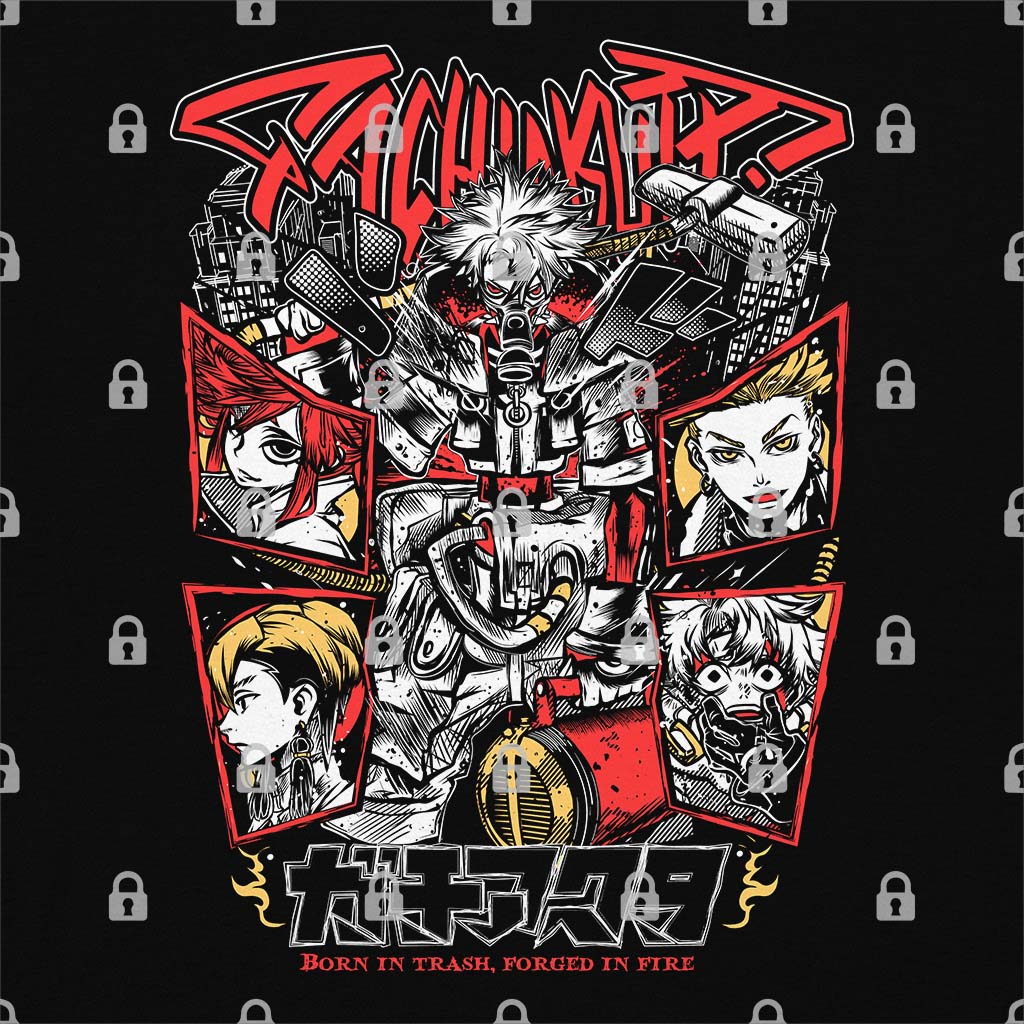 The Cleaners Gachiakuta T-Shirt