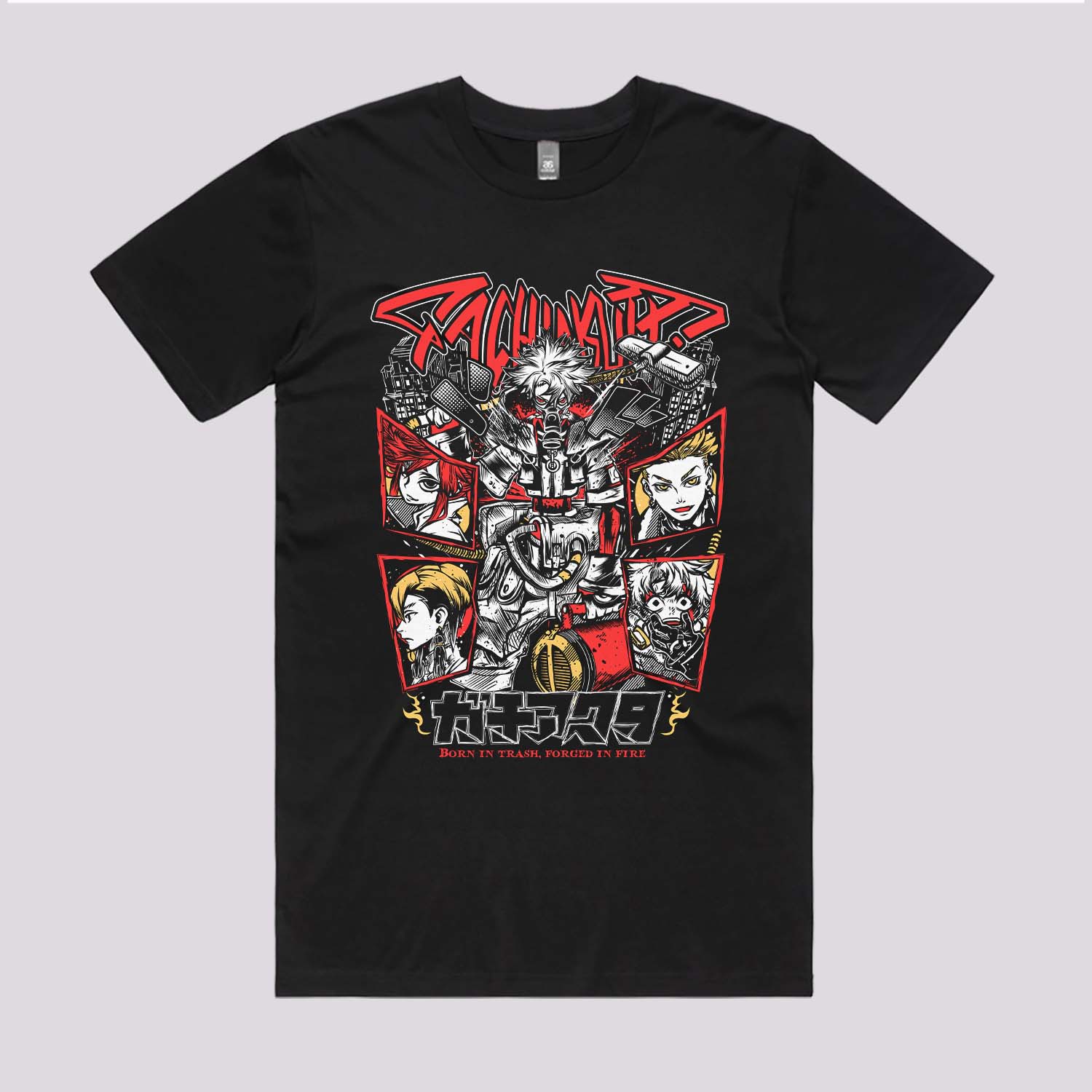 The Cleaners Gachiakuta Graphic Tee