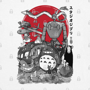 Fantastic World of Hayao Hoodie