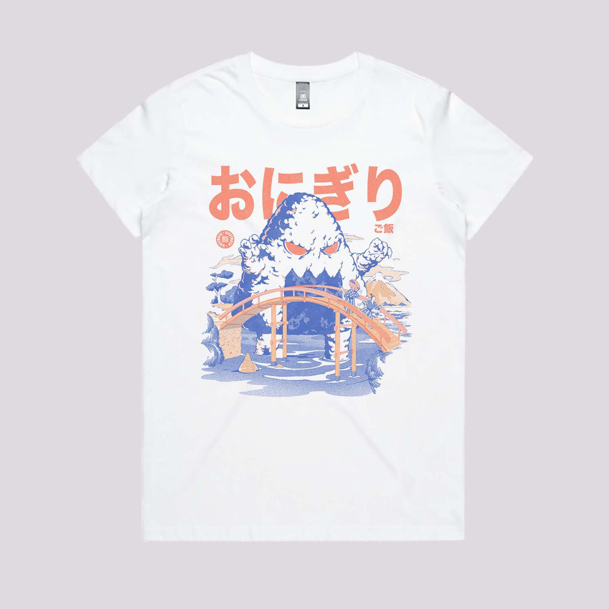 The Great Onigiri Kaiju T-Shirt | Japanese Art T-Shirt