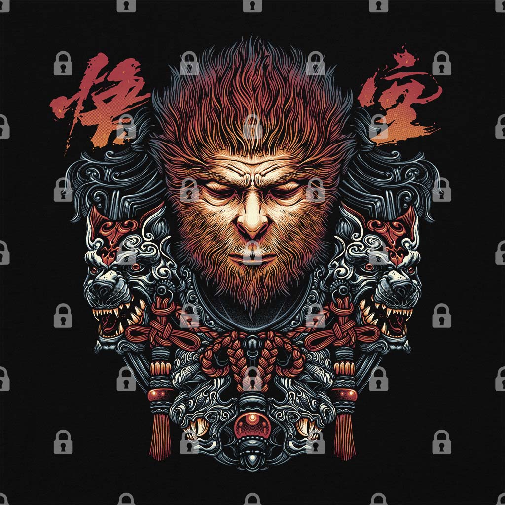 The Legend of the Monkey King T-Shirt