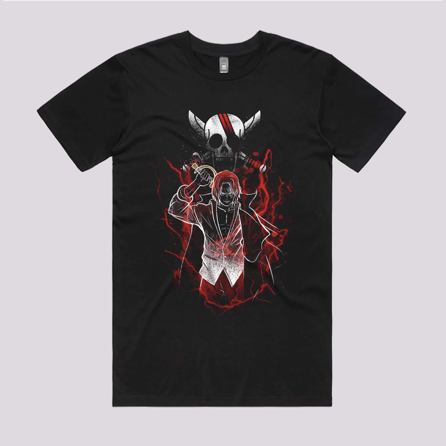 The Red Pirate Graphic Tee