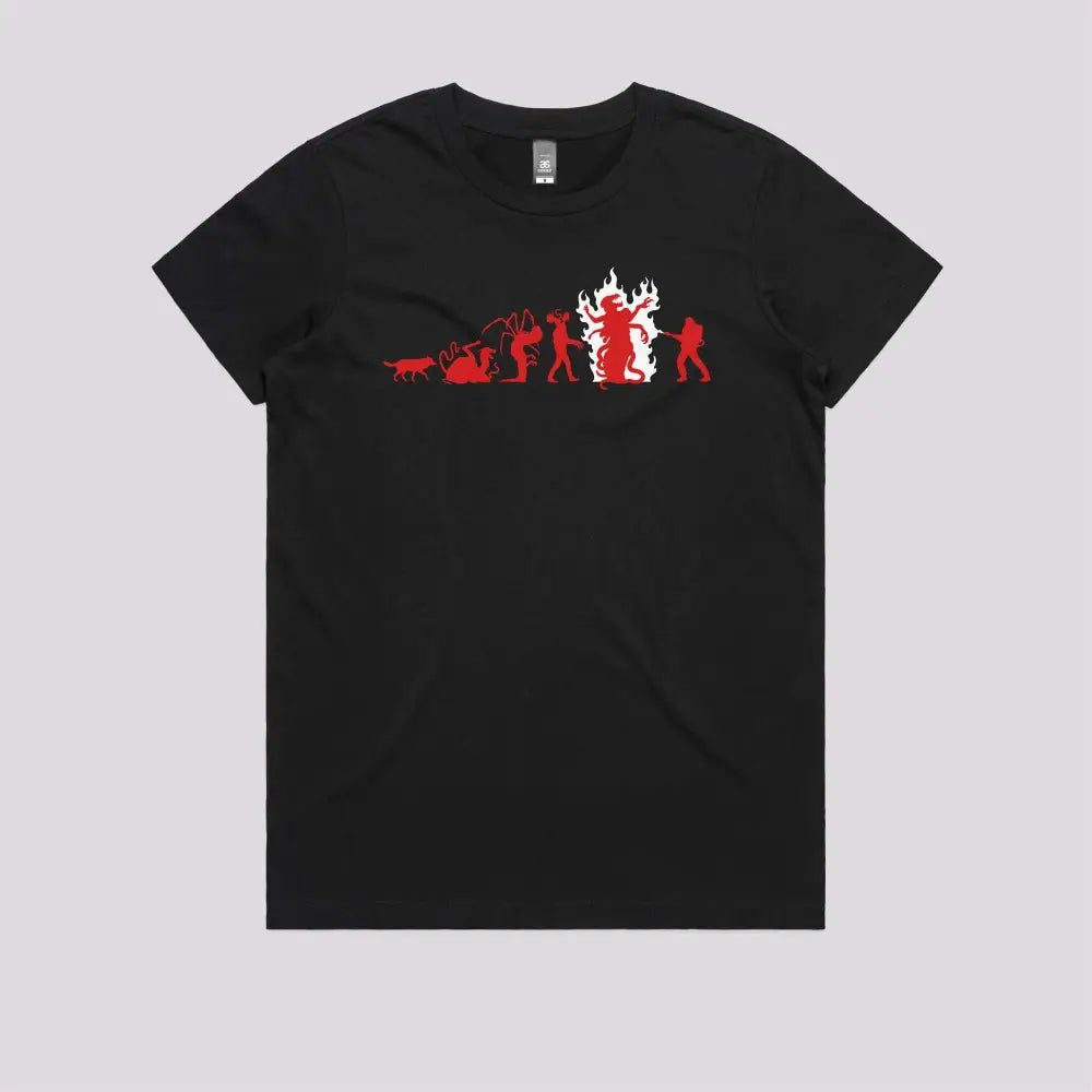 Thing Evolution T-Shirt | Pop Culture T-Shirts