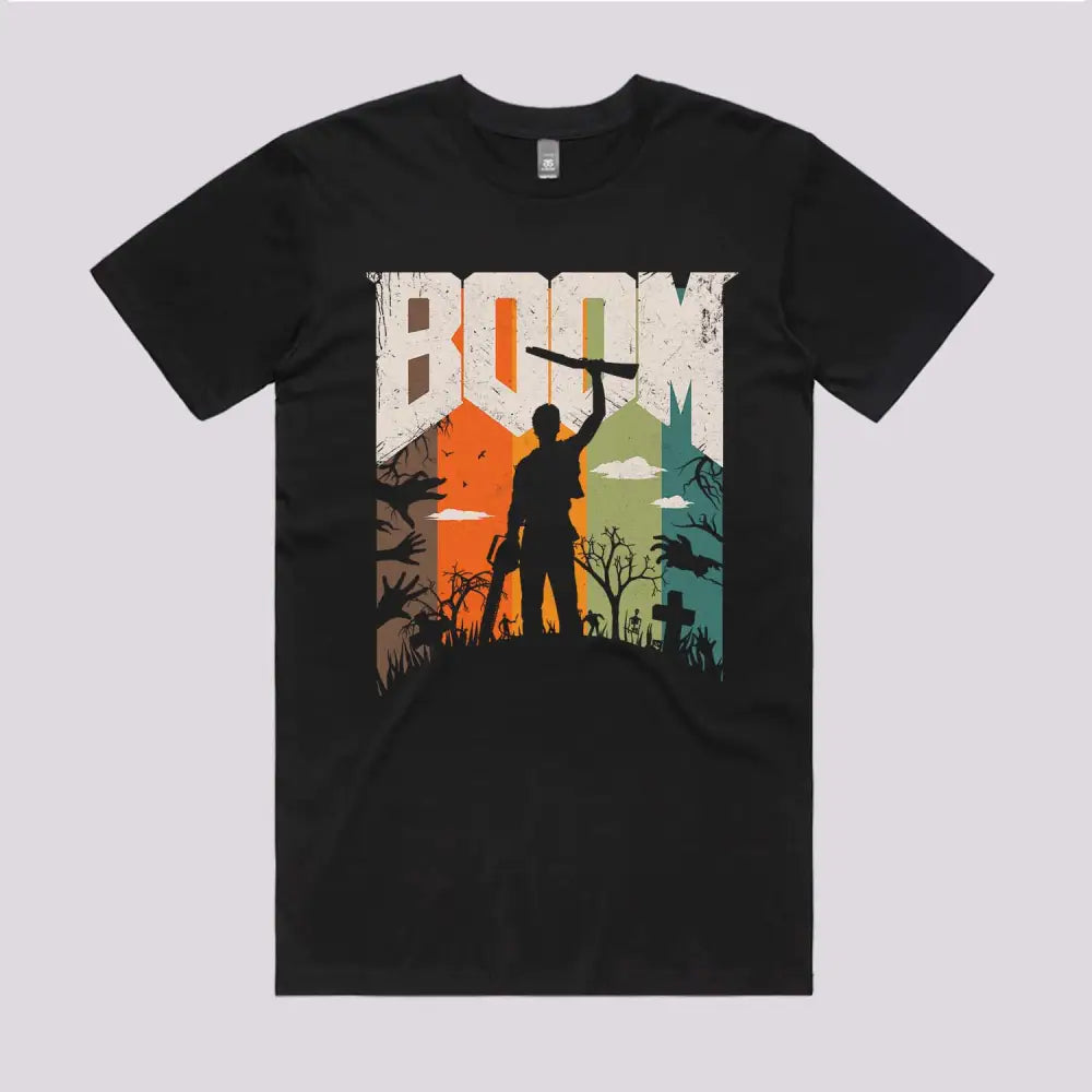 This Is My Boomstick Retro Graphic Tee