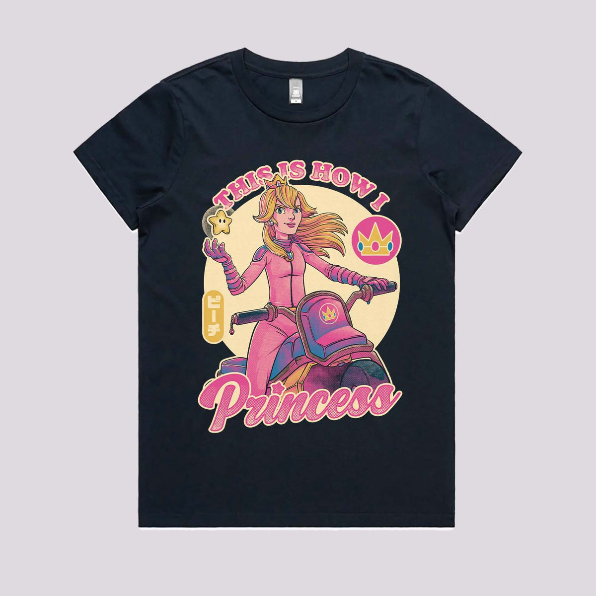 How I Princess Gaming T-Shirt | Graphic Tees
