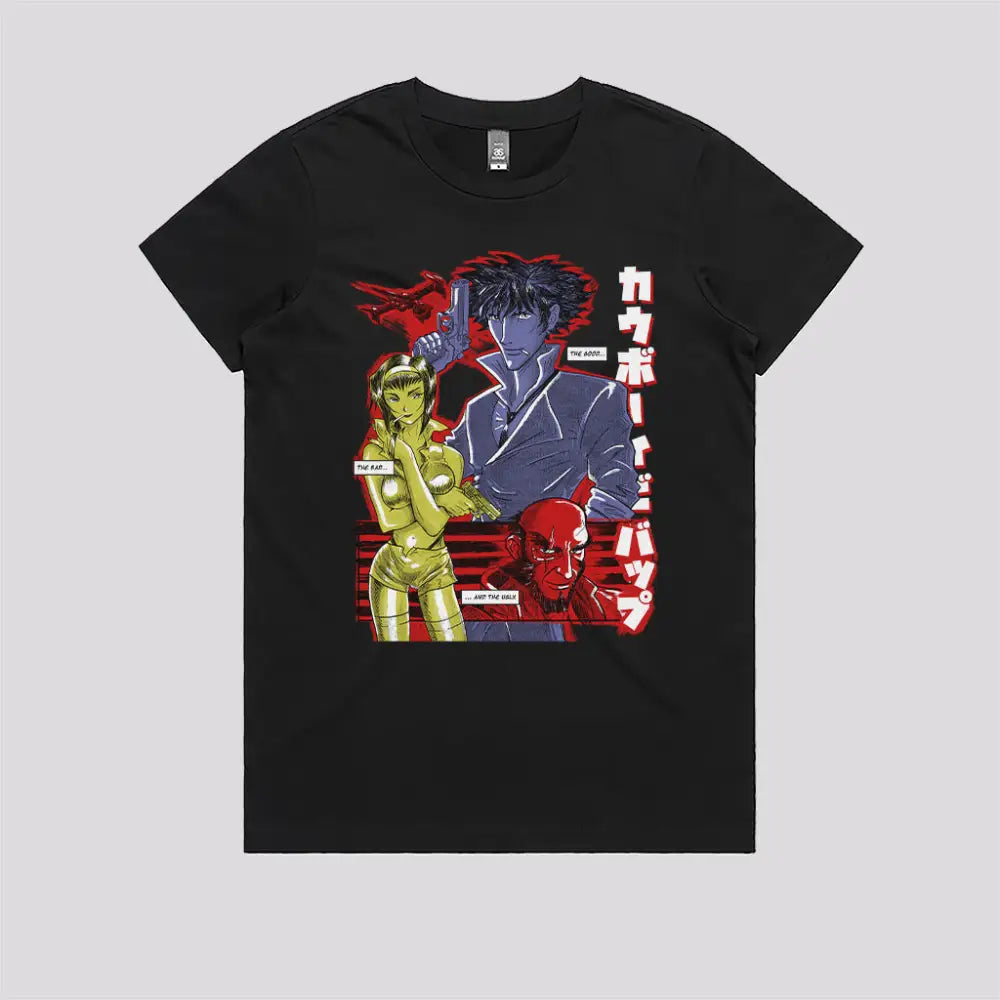 Three Two One let's JAM! T-Shirt | Anime T-Shirts