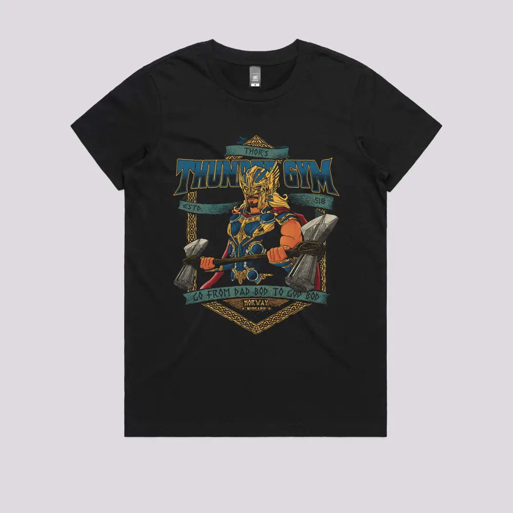 Thunder Gym T-Shirt | Pop Culture T-Shirts