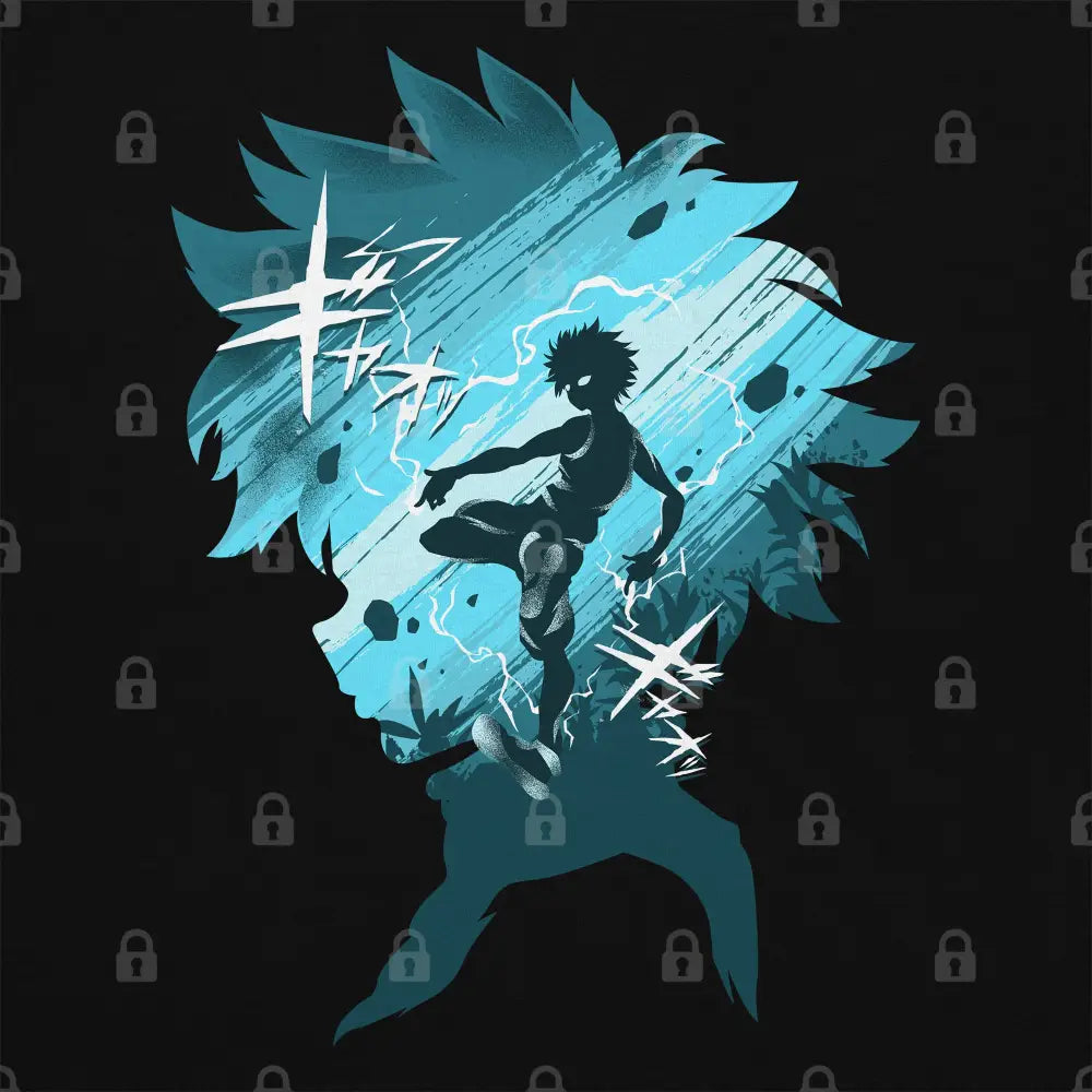 Thunderbold Killua T-Shirt | Anime T-Shirts