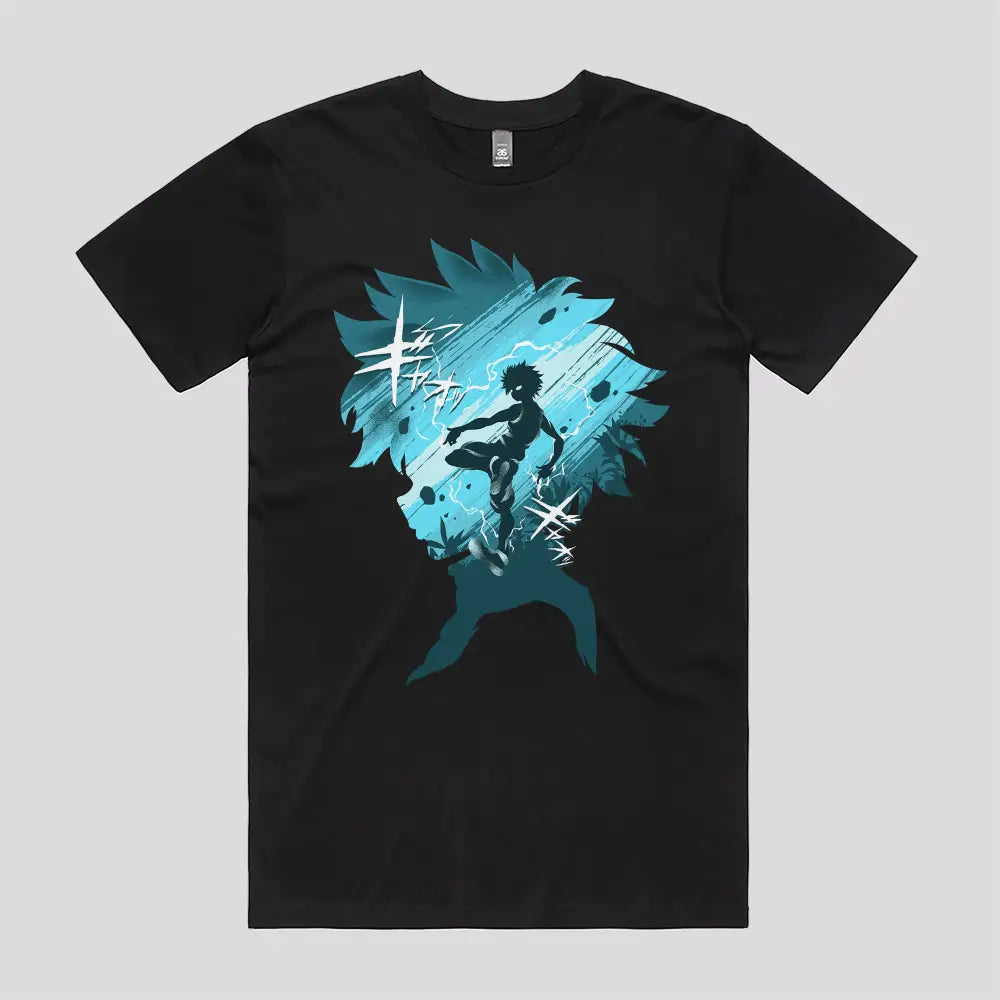 Thunderbold Killua T-Shirt | Anime T-Shirts