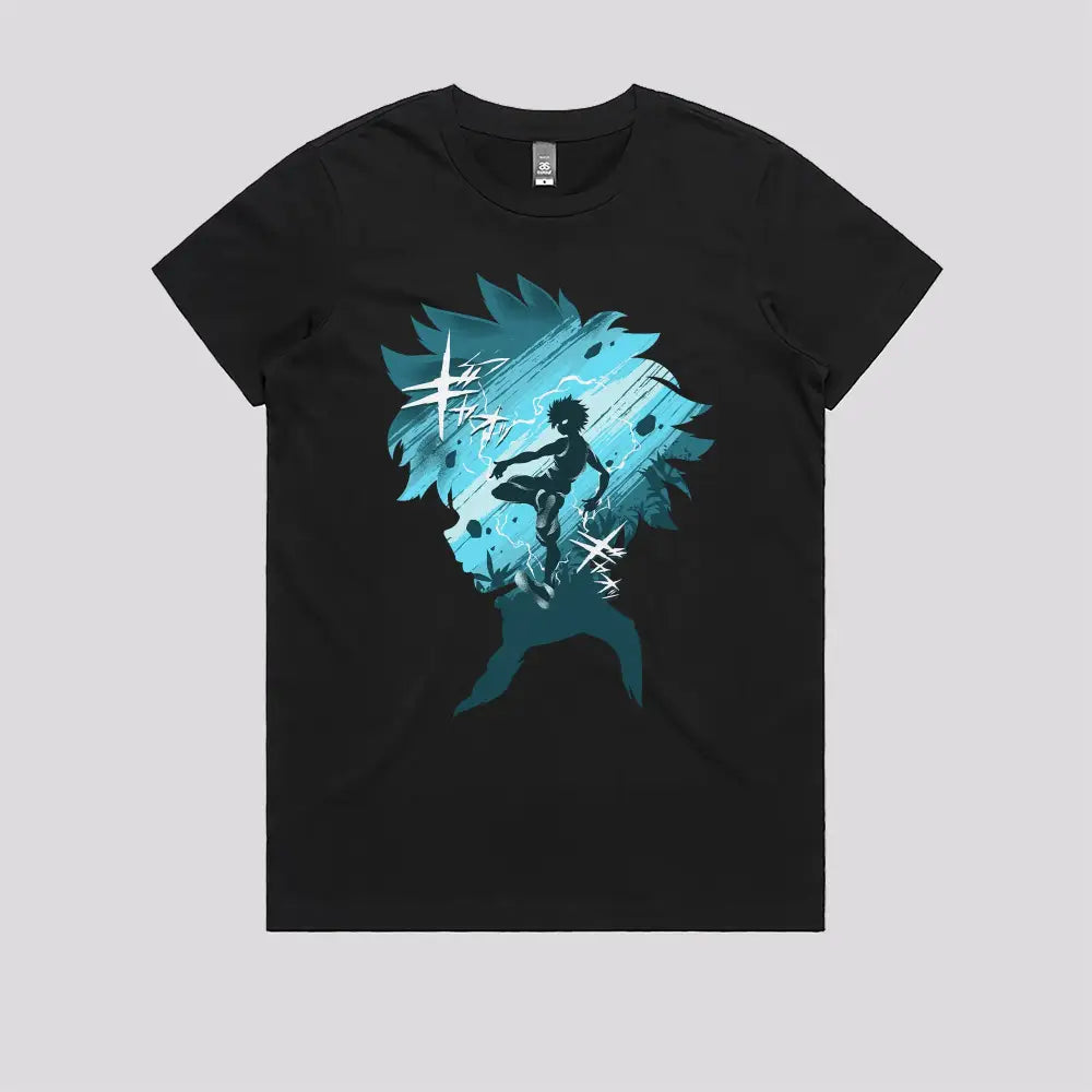 Thunderbold Killua T-Shirt | Anime T-Shirts