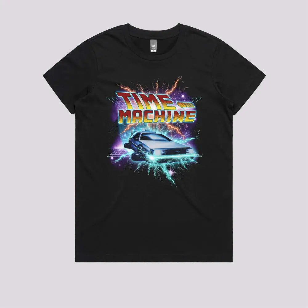 Time Machine T-Shirt | Pop Culture T-Shirts