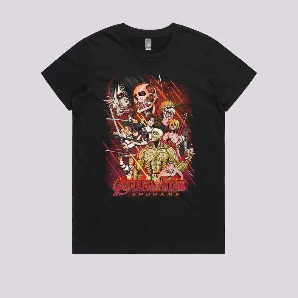 Titan Endgame T-Shirt | Anime T-Shirts