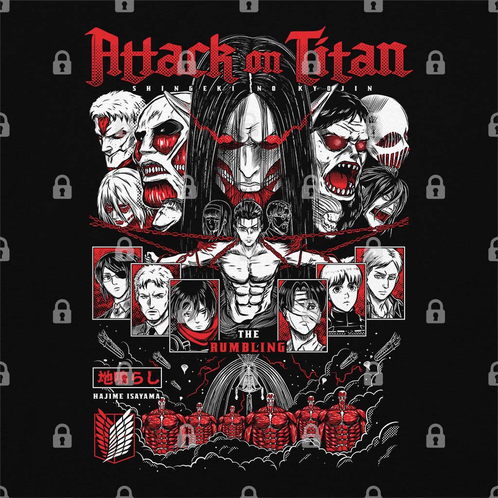 Titans Rumbling T-Shirt