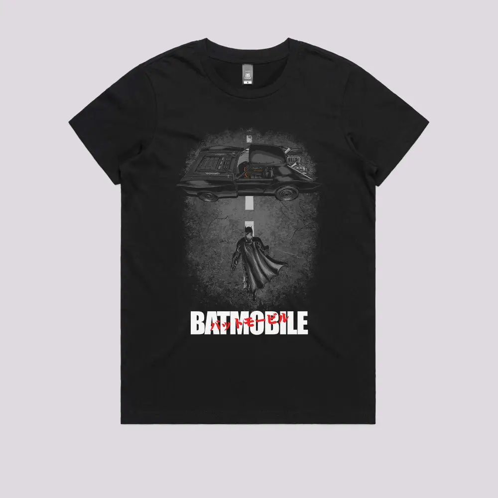 To the Batmobile T-Shirt | Pop Culture T-Shirts