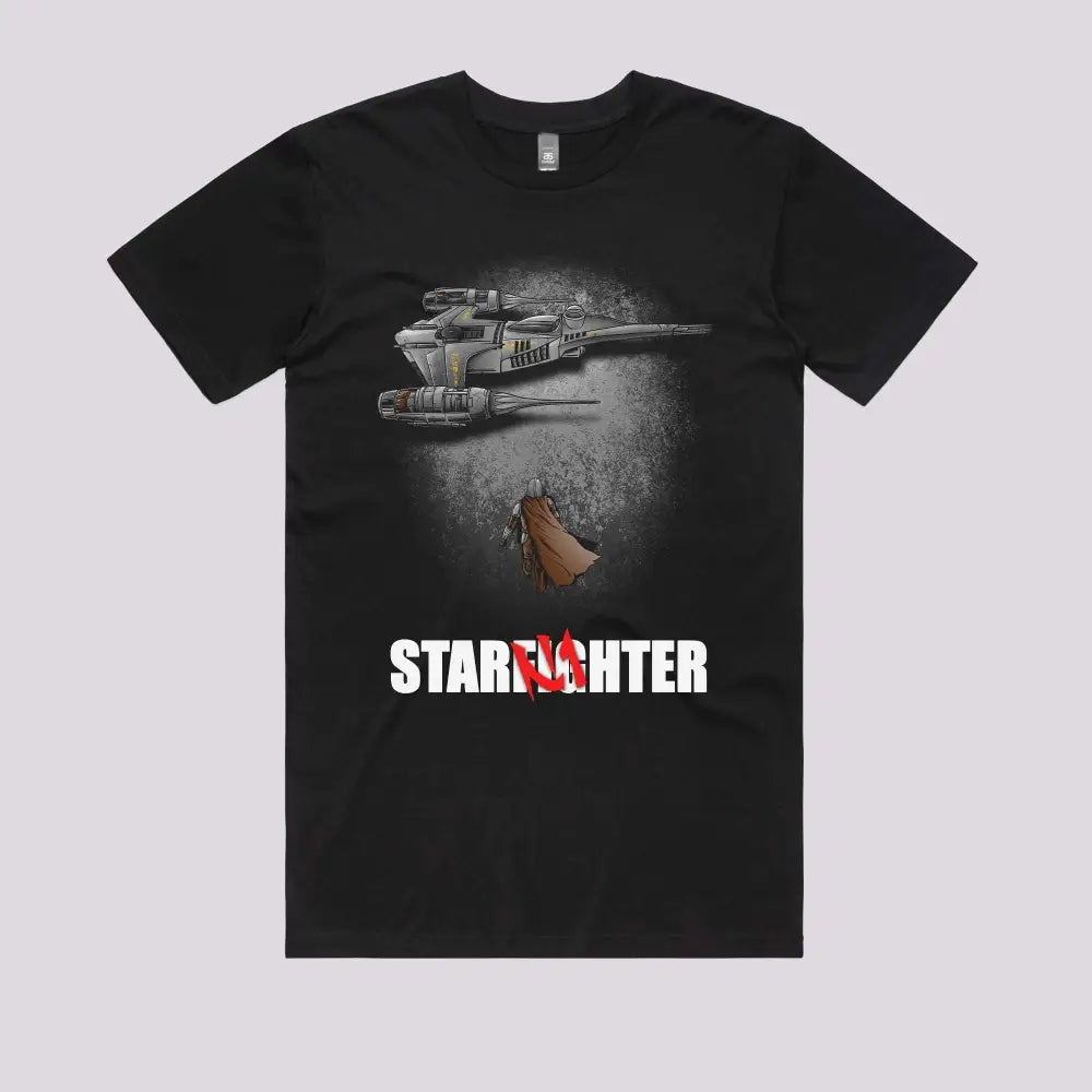 To the Starfighter T-Shirt - Limitee Apparel