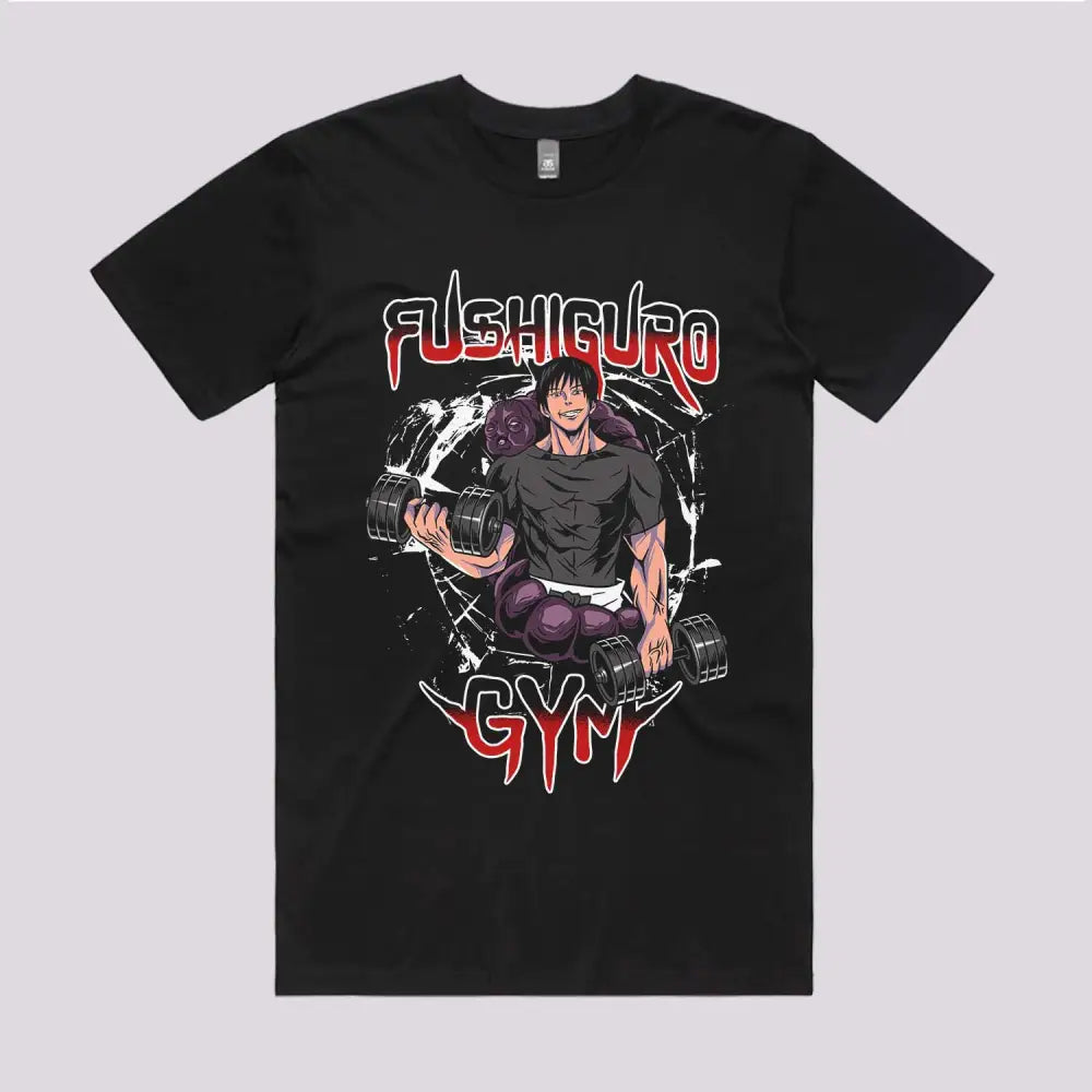 Toji Gym T-Shirt | Anime T-Shirts