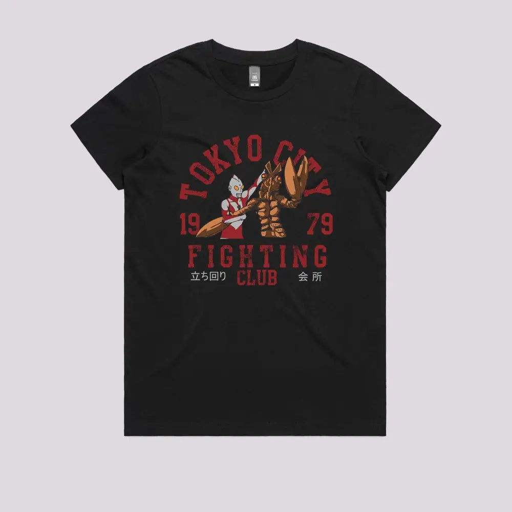 Tokyo City Fight Club T-Shirt - Limitee Apparel