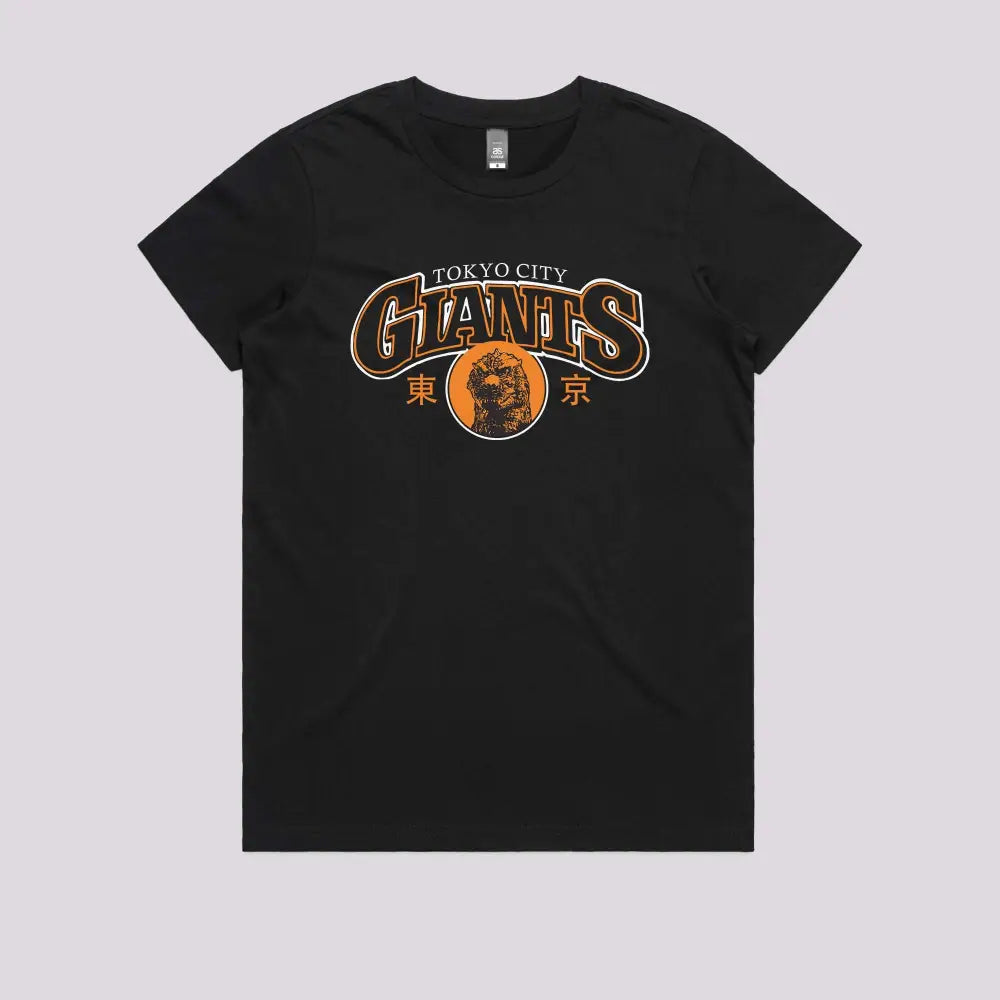 Tokyo City Giants T-Shirt - Limitee Apparel