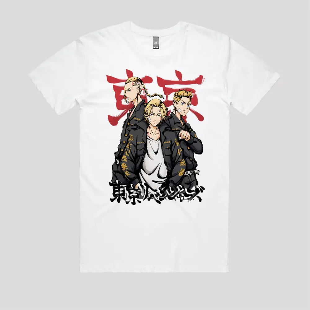 Tokyo Revengers - New Era T-Shirt | Anime T-Shirts