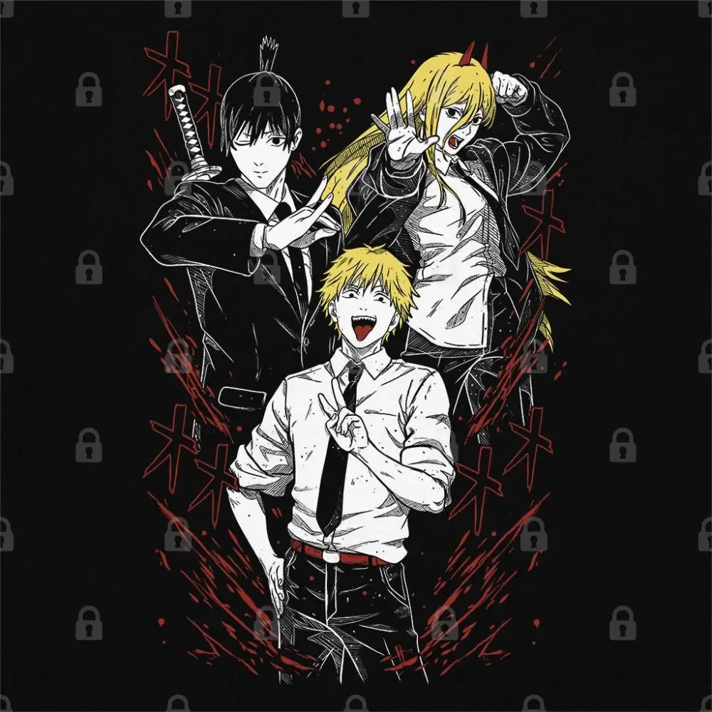 Tokyo Special Division 4 T-Shirt | Anime T-Shirts